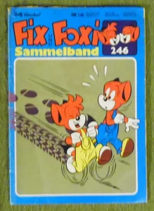 Raccolta Fix e Foxi 246, Kauka Editore, 1982, contiene un solo fascicolo 49/82 - Foto 1 di 10