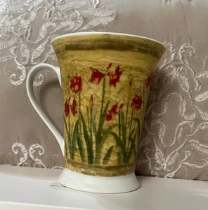 Taza floral de pimpinela rara - Imagen 1 de 6