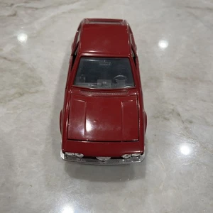 Vintage 1:24 Burago Die Cast Car Red Alfetta GT Made In Italy Nice - Picture 1 of 17