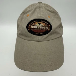 RARE Vintage Reebok SURVIVOR / THE AUSTRALIAN OUTBACK Adjustable Hat EUC - Picture 1 of 5