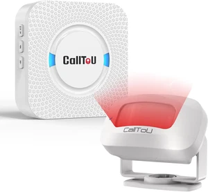 Allarme Con Sensore Di Movimento Wireless Sistema Di Sensore Di Movimento Di Sic - Foto 1 di 12