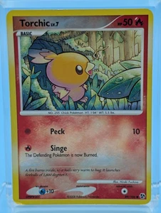 Torchic 89/106 Reverse Holo - Comune - Pokémon Grandi Incontri - HP - Vedi Video - Foto 1 di 8