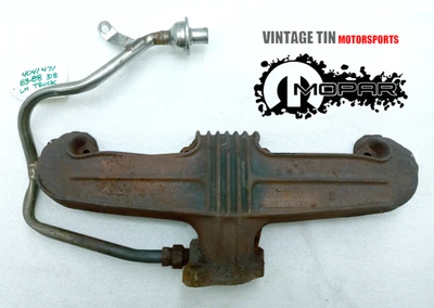 OEM Mopar Dodge Truck/Power Wagon 1983-88 318 LH Exhaust Manifold 4041471 Foto 1 de 4