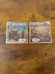 Paquete View-Master de Los Ángeles y Hollywood Nuevo Precintado - Imagen 1 de 2