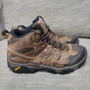 Merrell Men's 9 Moab 2 Mid Waterproof Hiking Boots Trail Shoes J06051 - Picture 1 of 12