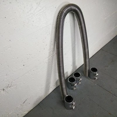 Kit de mangueras de radiador MO 1959-1964 para Chrysler 48 acero inoxidable SS Foto 1 de 4