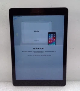 Apple iPad Air 1st Gen 9.7" 16GB A1474 MD785LL/A Wi-Fi Space Gray B4/B20# - Picture 1 of 1