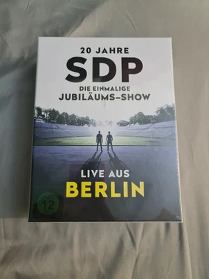 SDP 20 Jahre Die Einmalige Jubiläums-Show Jubiläumsbox Ungeöffnet Vollständig - Bild 1 von 4