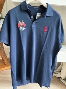 Polo Ralph Lauren Herren Poloshirt, gr.XXL TTG Custom Slim Fit, USA, Selten, NEU - Bild 1 von 8