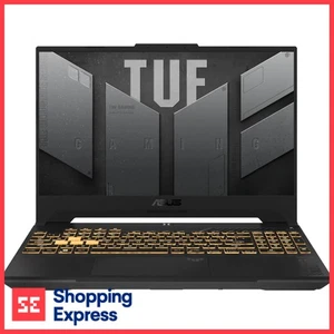 ASUS 15.6" TUF Gaming F15 144Hz i7-13620H 16GB RAM 1TB SSD RTX4070 W11H Open Box - Picture 1 of 9