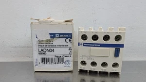 Schneider Electric LADN04 Auxiliary Contact 4NC 690VAC 10A - Picture 1 of 1
