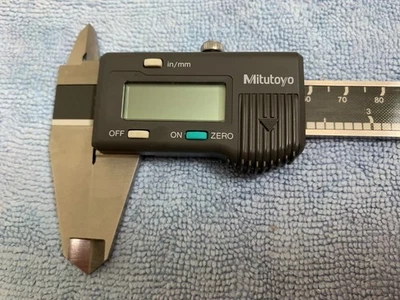 Mitutoyo 500-133 digital caliper 0-6" - Image 1 of 4