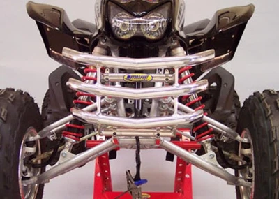 Parachoques deportivo Motorsport Products 80-3001 EZ-FIT - plateado Foto 1 de 3