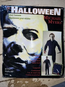 Vintage Halloween 1978 Michael Myers Adult Costume Paper Magic 1999 No Mask - Picture 1 of 11