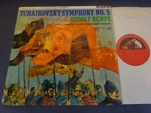 TCHAIKOVSKY - SYMPHONY NO 5 LP, Berlin P/O, Rudolf Kempe, EMI ALP 1800 - Picture 1 of 4