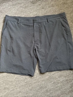 Pantalones Cortos Cutter & Buck Bainbridge Rendimiento Deportivo Todos los Días Grises Para Hombre Talla 42 Foto 1 de 4