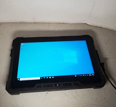 Dell Latitude 12 Resistente 7202 11.6" M-5Y71 8GB RAM 256GB SSD WIN10 SIN BATERÍA #69 Foto 1 de 4