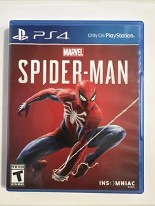 Marvel's Spider-Man [NOT FOR RESALE] (Sony PlayStation 4) 2018 - Picture 1 of 2