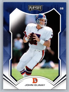 2021 Panini Playoff #80 John Elway - Picture 1 of 2