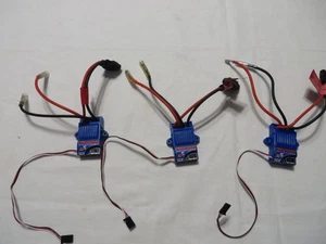 Traxxas XL-5 Waterproof ESC Speed Controls 3 total Rustler Stampede Slash Bandit - Picture 1 of 7