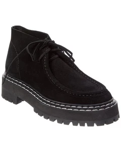 Proenza Schouler Lug Sole Black Suede Boots Gr. 39 - 8,5 - Bild 1 von 11