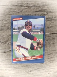 1986 Donruss - Reggie Jackson #377 - Picture 1 of 2