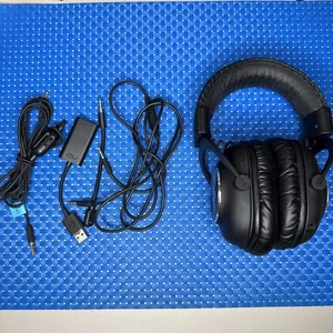 Auriculares con cable para juegos Logitech G Pro X SE: micrófono desmontable azul VO!CE, negro LEER - Imagen 1 de 4