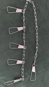 Cuerda de 5 peces vintage - Imagen 1 de 1