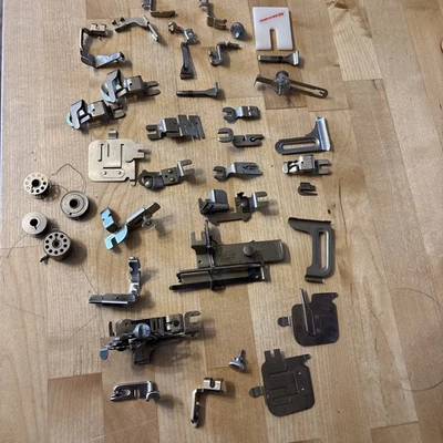 Accesorios para máquina de coser Singer vintage surtidos Foto 1 de 4