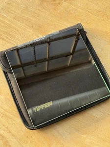 TIFFEN 6.6x6.6 ND.6 Hard Edge Grad Filter w/Pouch -  (2) - Picture 1 of 3