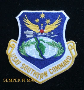 SOUTHERN COMMAND HAT PATCH US AIR FORCE PIN UP ALBROOK AFB VETERAN GIFT AFB WOW - Picture 1 of 1