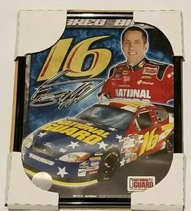 REFLEJOS FOTOGRÁFICOS ENMARCADOS GREG BIFFLE NASCAR 8X10 - Imagen 1 de 1