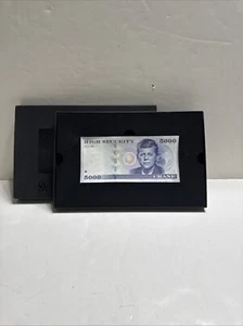 John F Kennedy 5000 Dollars Note Crane & Co. Vintage Unknown - Picture 1 of 18