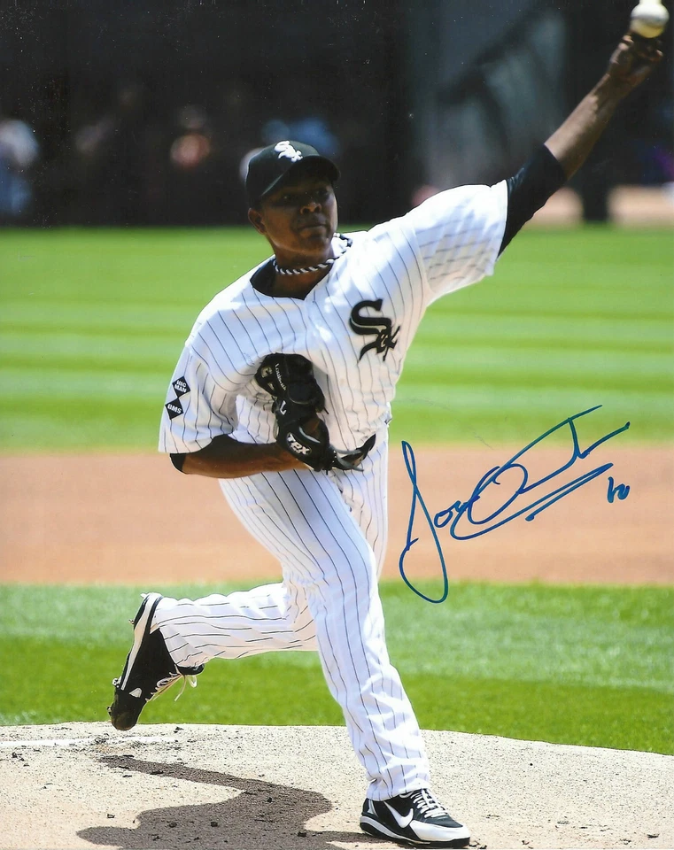 JOSE QUINTANA 'CHICAGO WHITE SOX' SIGNED 8X10 PICTURE *COA 1 - Image 1 of 1
