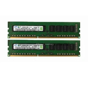 DDR3 16GB 2x8GB ECC Ungepuffertes UDIMM PC3-12800E 1600MHz Ram für Workstation - Bild 1 von 5