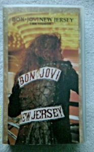 BON JOVI NEW JERSEY THE VIDEOS COLLECTABLE VHS 1993 - Bild 1 von 2
