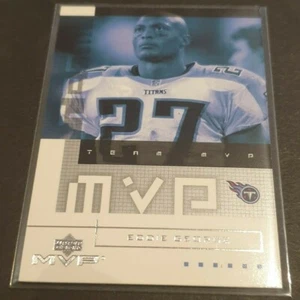 2002 MVP Eddie George Team MVP Insert Card - Tennessee Titans - Picture 1 of 1
