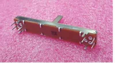 FX RELEASE Potentiometer for Korg Kaoss Pad, Model: KP3; 60mm, B5k (dual) - Image 1 of 4