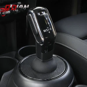 For MINI Cooper F55 F56 F57 F60 Car Central Gear Shift Lever Dust Proof Cover - Picture 1 of 13