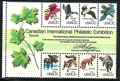 US Block of 8 Capex Issue Scott# 1757, (MNH) - Image 1 of 2