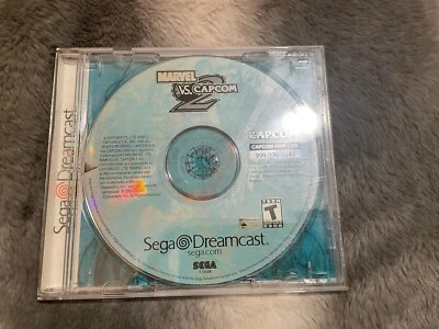 Marvel vs. Capcom 2 (Sega Dreamcast, 2000) Disc Only. Tested & Working. - Image 1 of 4