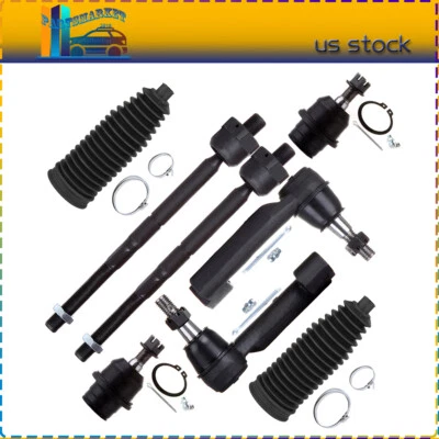 Suspensión de enlace de extremo de rótula delantera de 8 piezas para Ford Expedition 2007-2015 Foto 1 de 4