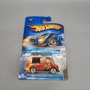 Hot Wheels Tropicool Red Graffiti Van 2005 #142 New Sealed - Picture 1 of 3