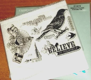 CTMH C1574 BELIEVE IN YOURSELF ~ SONGBIRD, PICTURE PERFECT - Afbeelding 1 van 2