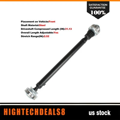 Front Driveshaft For 1999-2004 Jeep Grand Cherokee Limited 52099498AD 938-143 - Image 1 of 4