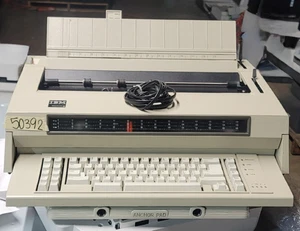 IBM WheelWriter6 Electric Typewriter PWR ON TYPES TLC GREASED UP *Working Tested - Picture 1 of 7