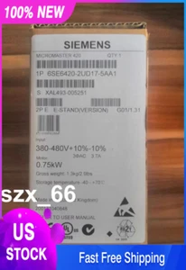 New Siemens Inverter 6SE6420-2UD21-5AA1 6SE64202UD215AA1/# - Picture 1 of 1