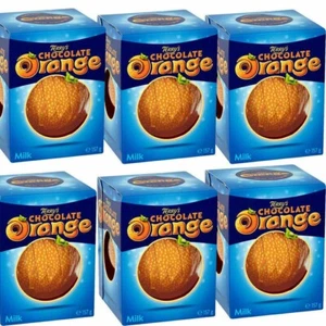 6 x Terry's Milk Chocolate Orange Ball 6 x 157g / 5.53oz - Picture 1 of 3