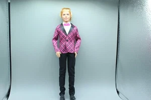 Fashion Fever Doll Kurt ( Ken / Blaine ) Rooted Hair and Jointed arms #2 (D8) - Picture 1 of 8