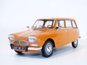 CITROEN AMI 8 break orange ténéré 1/18 AMI8 - Picture 1 of 1